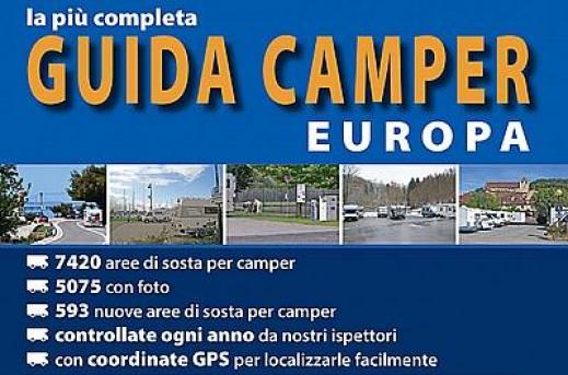 È arrivata la Guida Camper Europa 2013